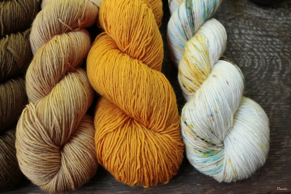 Set 3 - 500g extra MERINO se sw 3mm