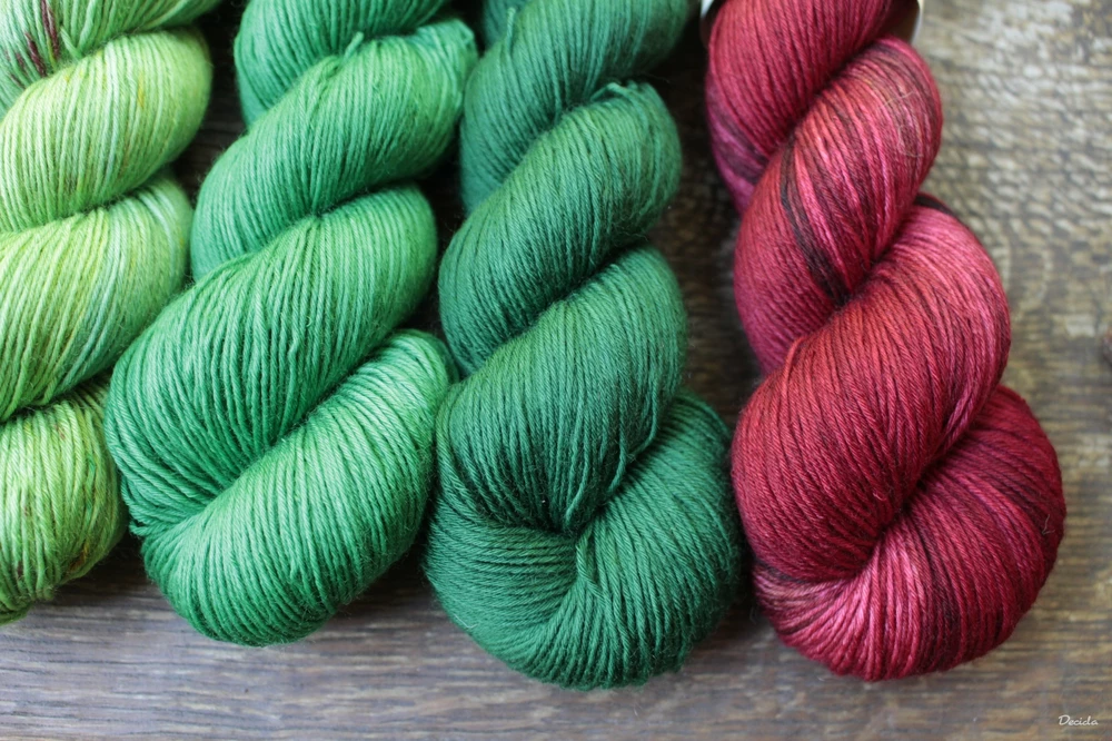 Set 19 - 500g extra MERINO se sw 3mm