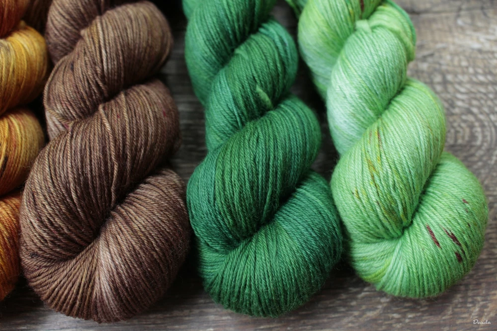 Set 1 - EXTRA Merino sw/polyamid 500g