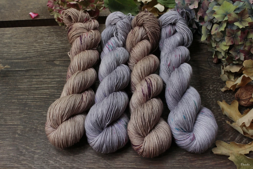 "Slow grey" -  extra MERINO se sw 3mm