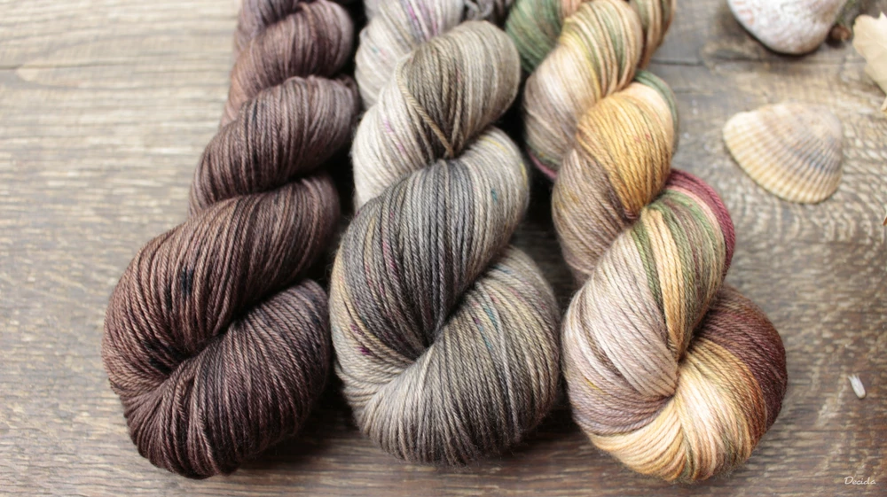 "Slow Roger" - EXTRA Merino sw/polyamid 365m/100g