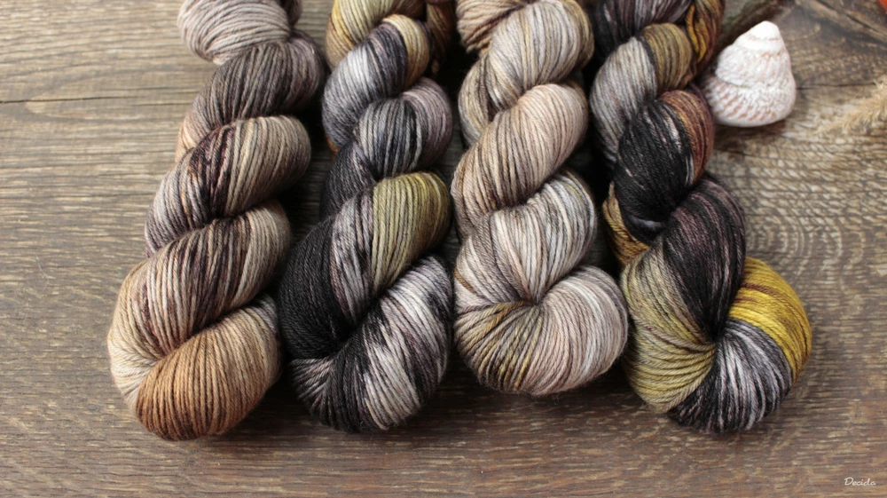 "Joaquim" -  Merino sw/polyamid 270m/100g