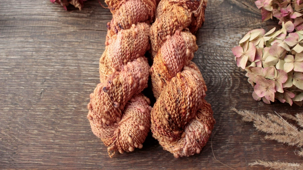 "Verzival" - efektní merino SLUB