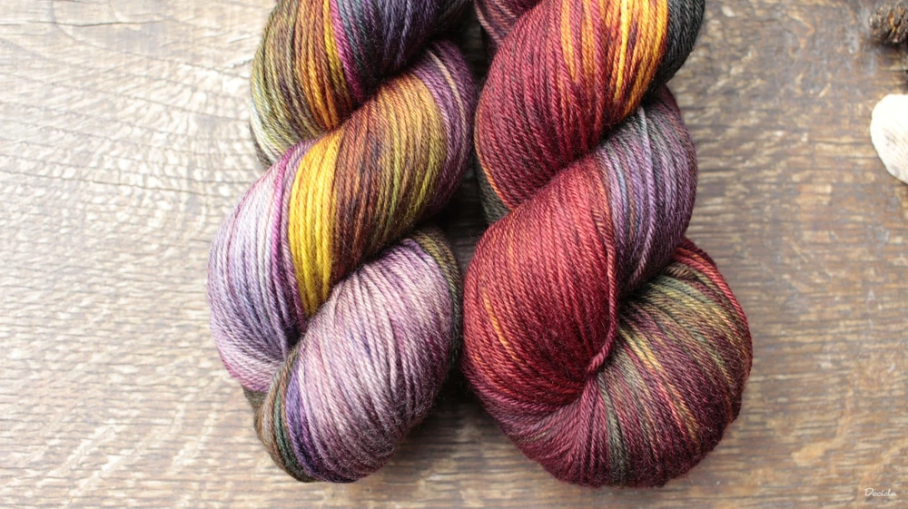 "Day by day" - EXTRA Merino sw/polyamid 365m/100g