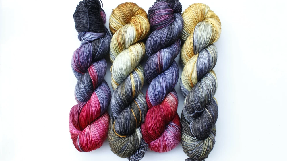 "Sollandia" Merino/hedvábí 3mm