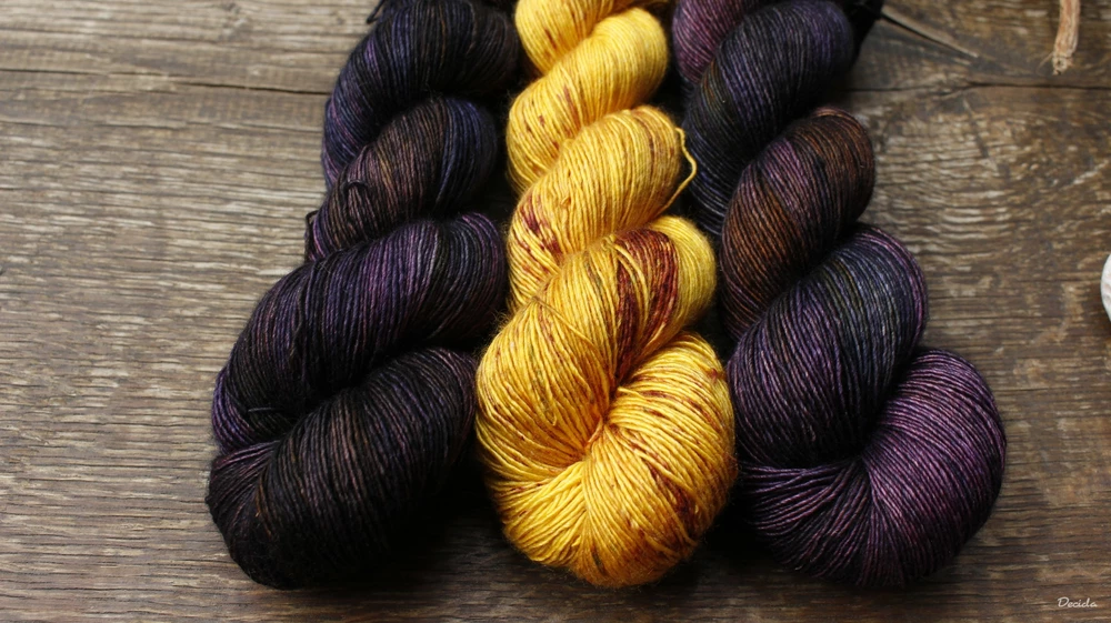 "Kukuřice" merino/hedvábí 70/30 400m jednonitka 