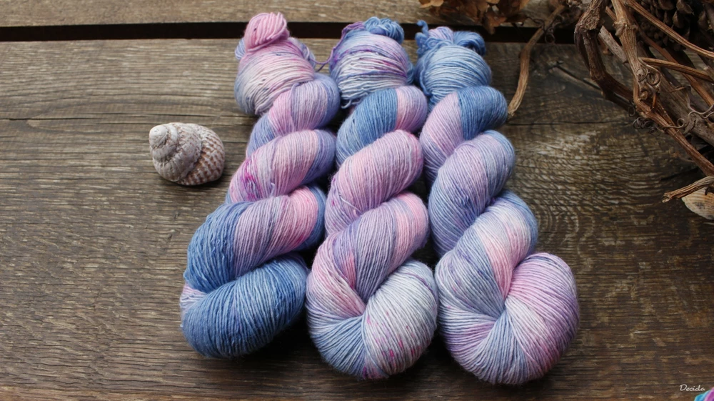 "Soft bubble" - Single MERINO 366m