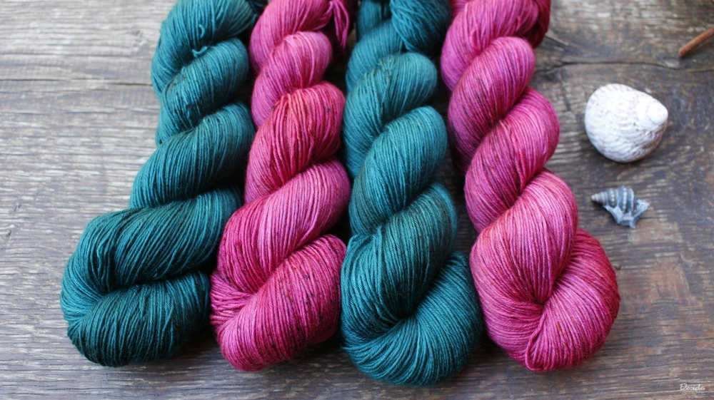 "Vermilion" - extra MERINO se sw 3mm