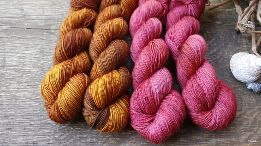 "Aztécký poklad" - extra MERINO se sw 3mm