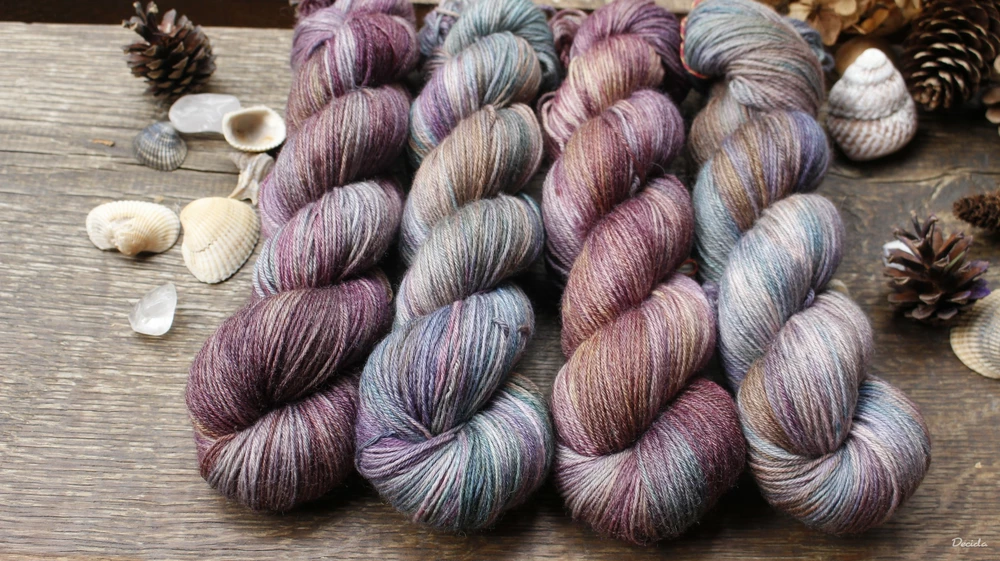 "Les Soirées" - 80% merino/20% bambus 400m
