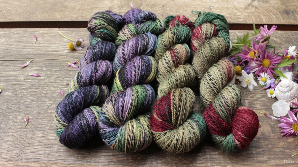 "Louna" - ZEBRA  100% merino 400m