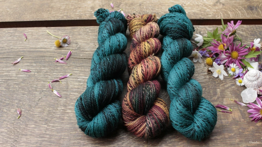 "Temazcal" - ZEBRA 100% merino 400m