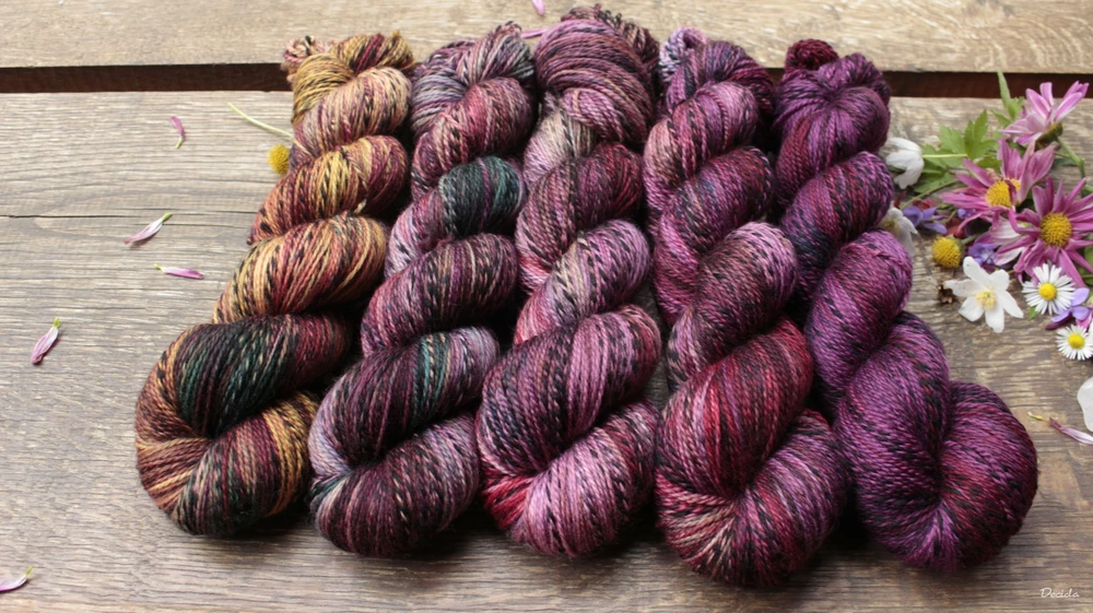 "Dakka" - ZEBRA 100% merino 400m