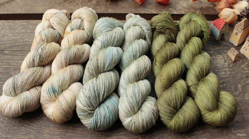 "Olivia" merino/hedvábí 2mm