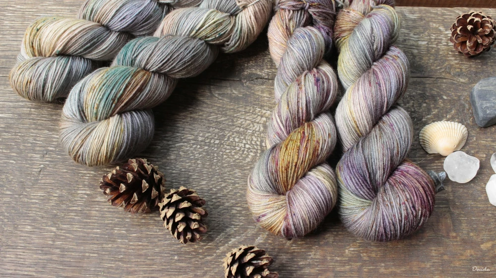 "Monroe" - EXTRA Merino sw/polyamid 365m/100g