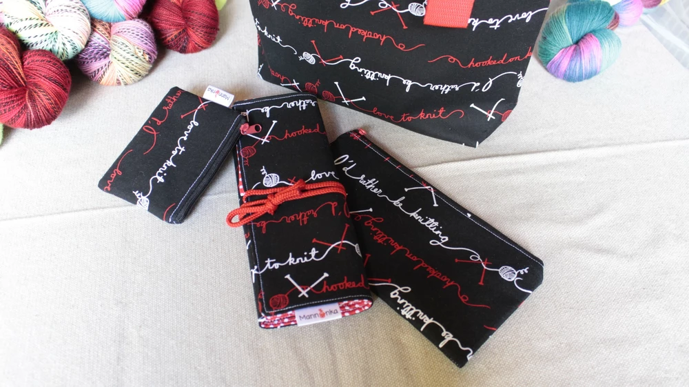 Bavlněná taška od Mannonky - velká č.1