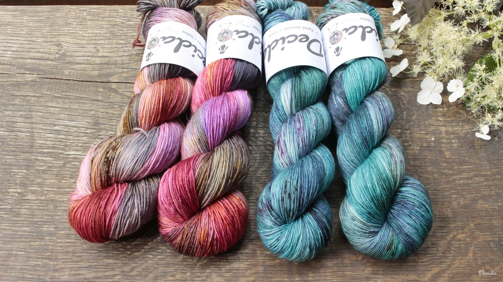 "Antigona" Merino/hedvábí 80/20 360m