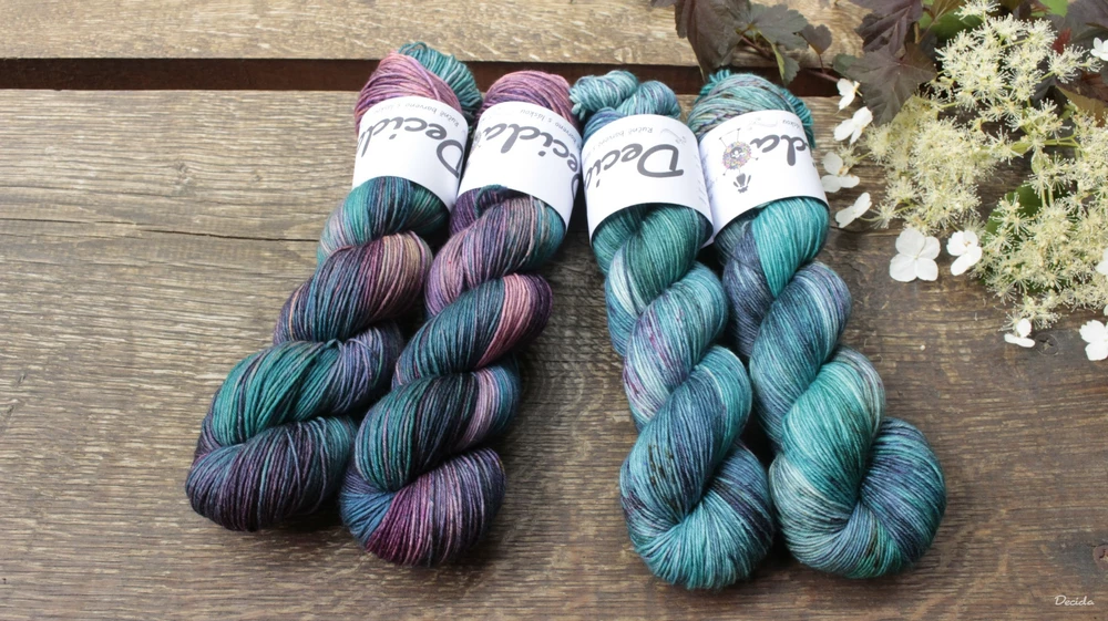 "Aerodynamic"  Merino/hedvábí 80/20 360m