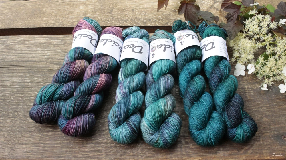 "Tropix" Merino/hedvábí 80/20 360m
