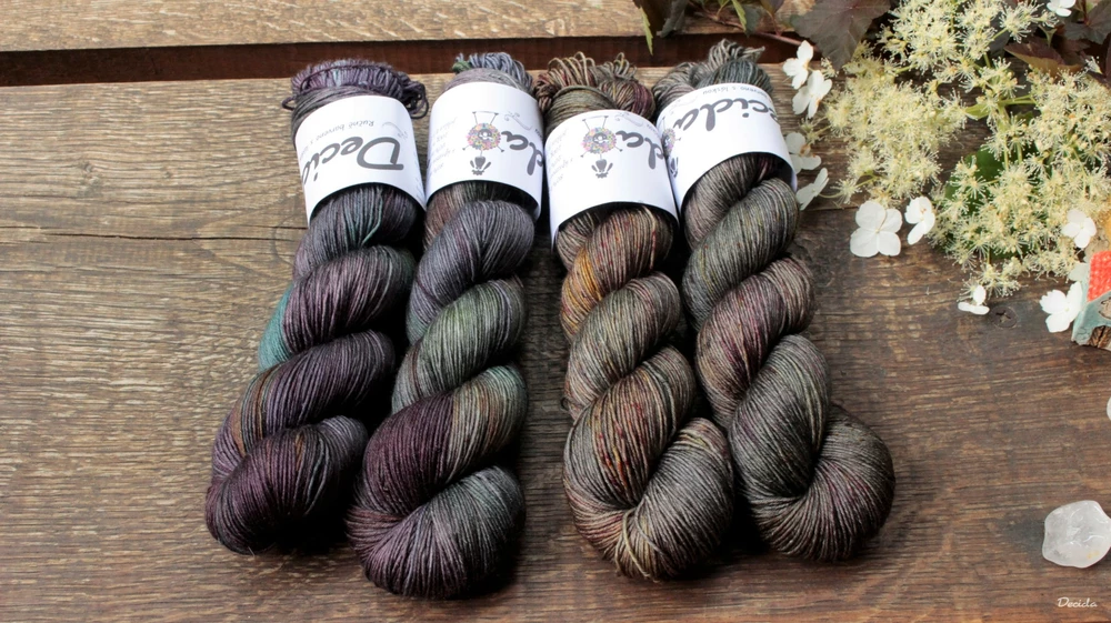 "Telomic"  Merino/hedvábí 80/20 360m