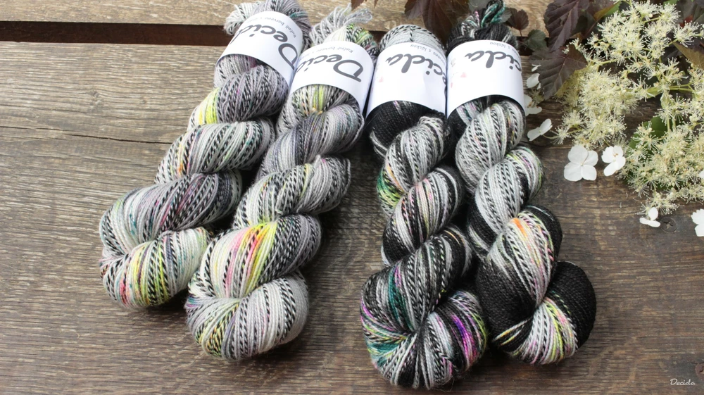"Klavíristka" - ZEBRA Merino sw/nylon 365m/100g
