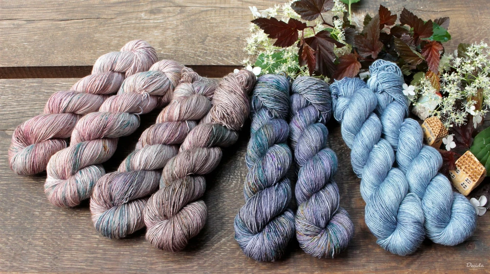 "Simon" merino/hedvábí 70/30 400m jednonitka 