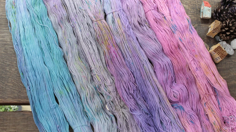 Set 500g - EXTRA Merino sw/polyamid 365m/100g