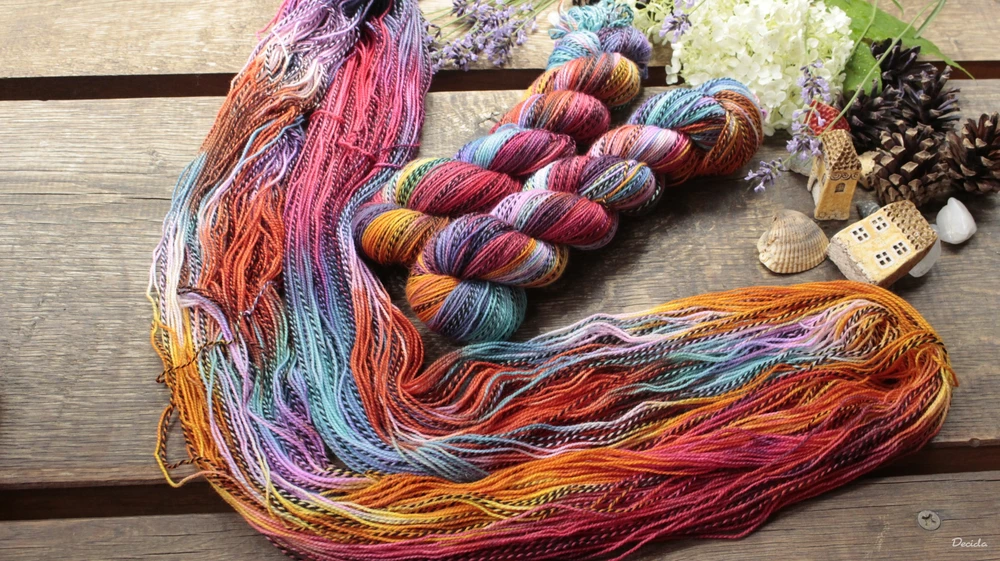 "Sambassim" - ZEBRA Merino sw/nylon 365m/100g