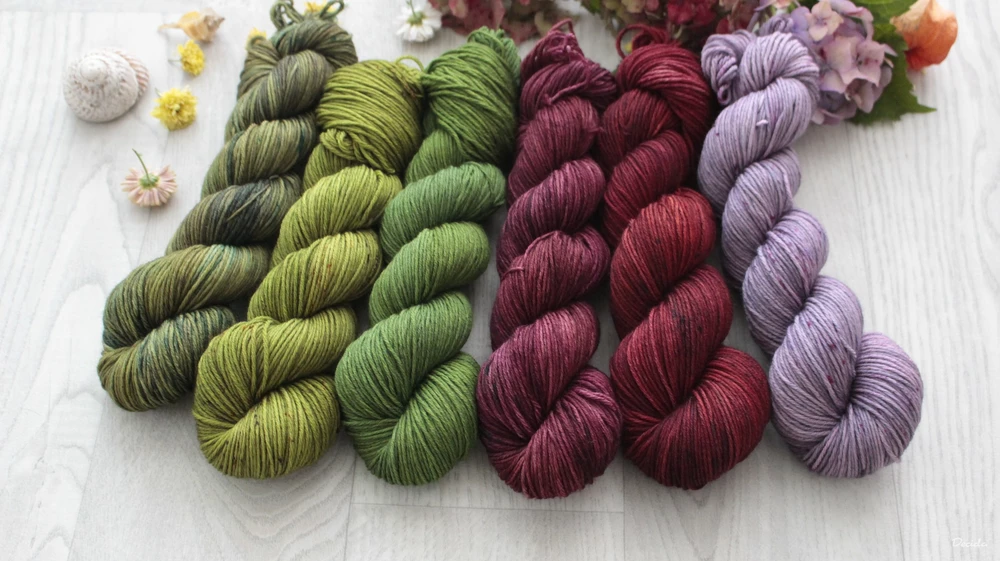 "Green" - extra MERINO se sw 4mm