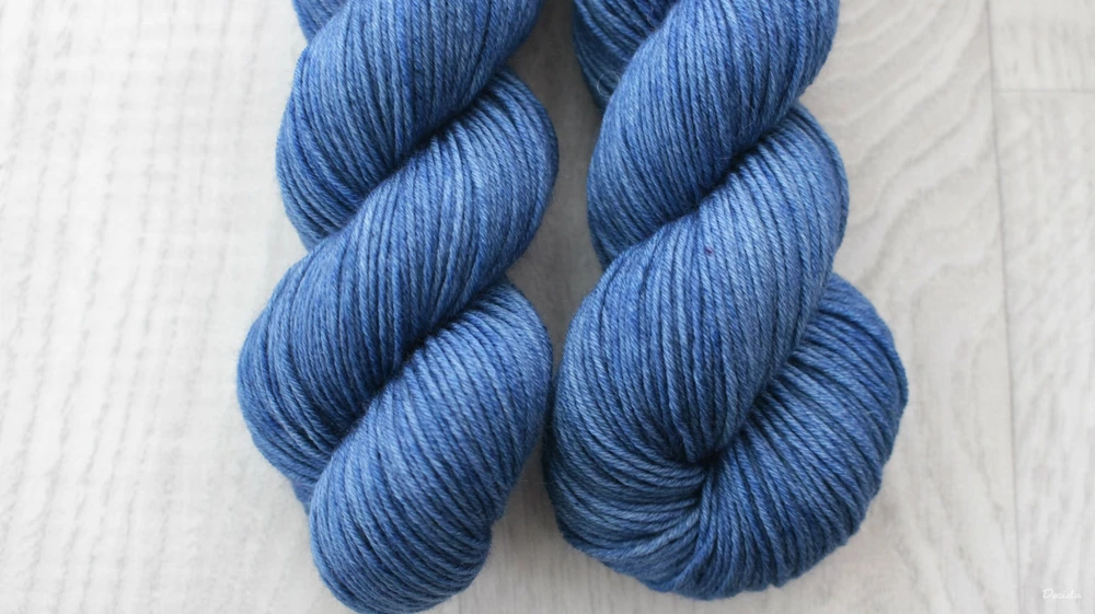 "Blue" - extra MERINO se sw 4mm