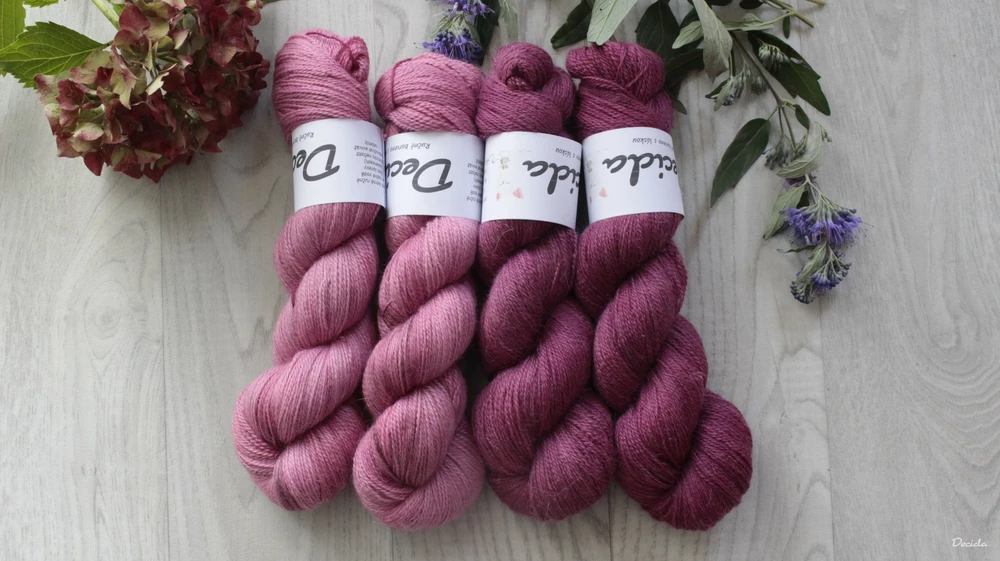 "Šatua"- 50% merino/50% alpaka 500m
