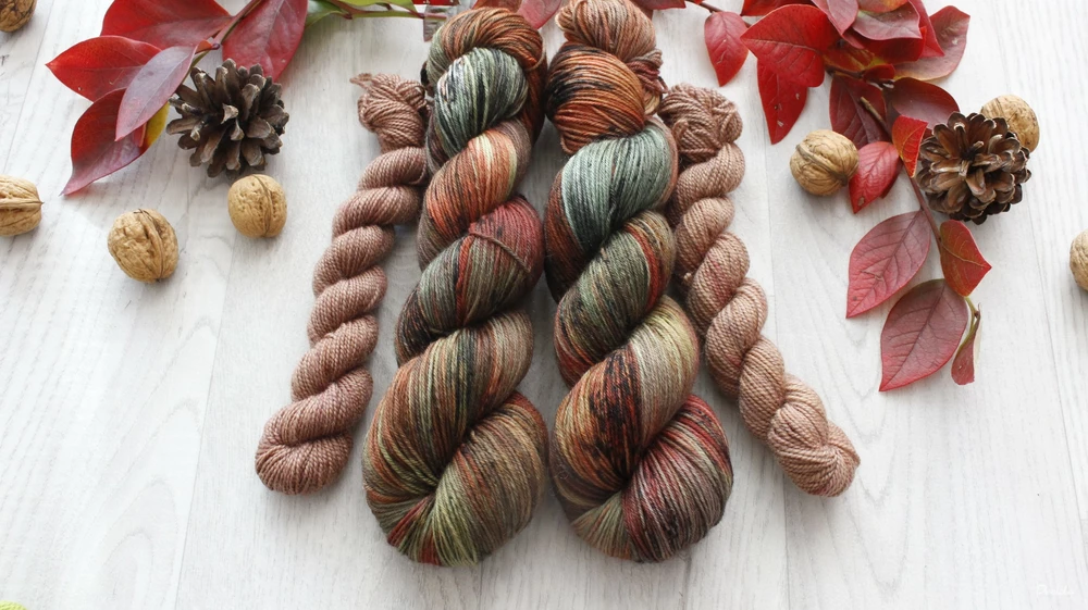 "Veravera" - EXTRA Merino sw/polyamid 365m/100g