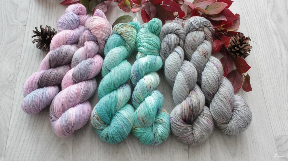 "Amazon" - EXTRA Merino sw/polyamid 365m/100g