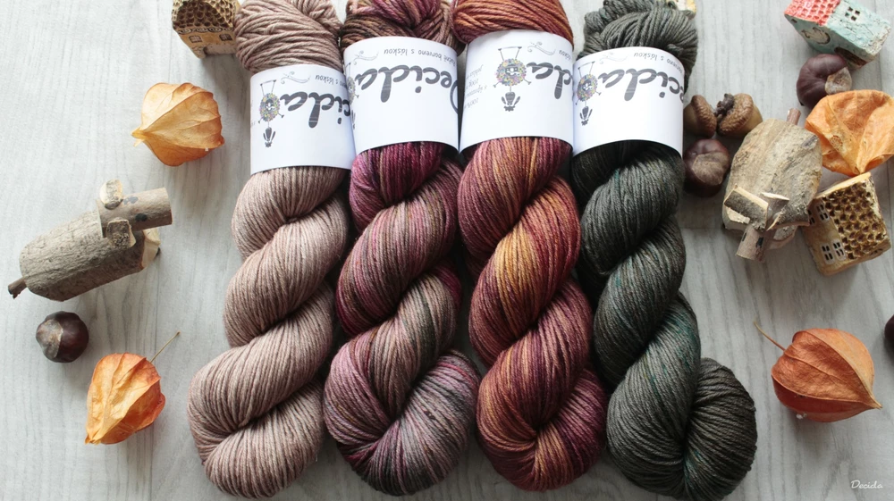 "Hermit" - extra MERINO se sw 4mm