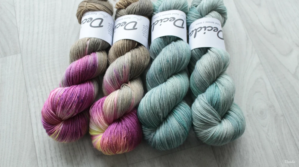 "Sangú" - EXTRA Merino sw/polyamid 365m/100g