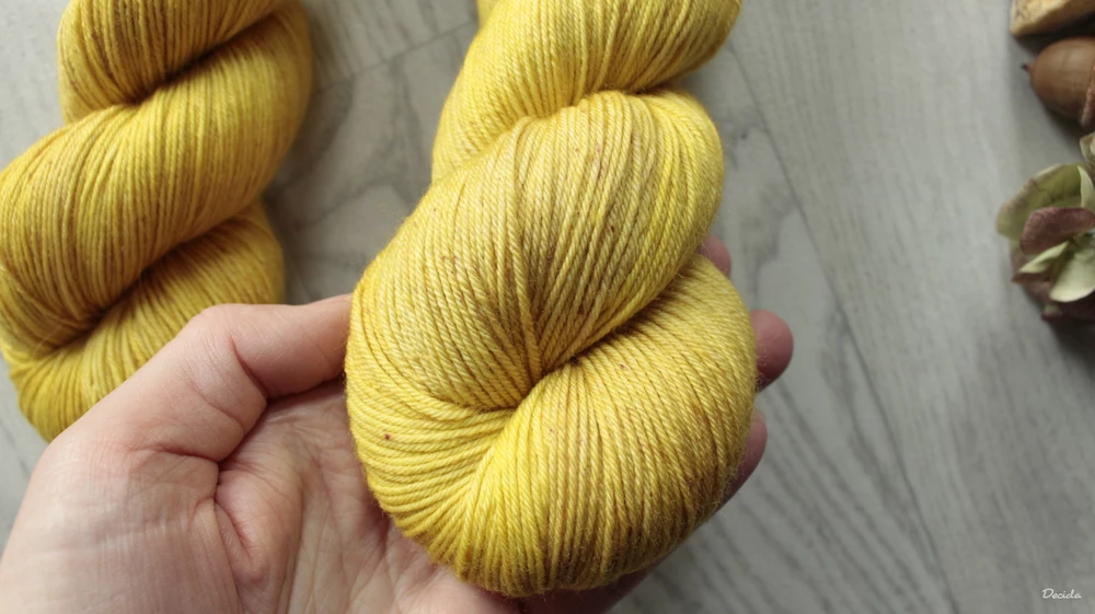 "Slunečná"-  merino sw 400m/100g