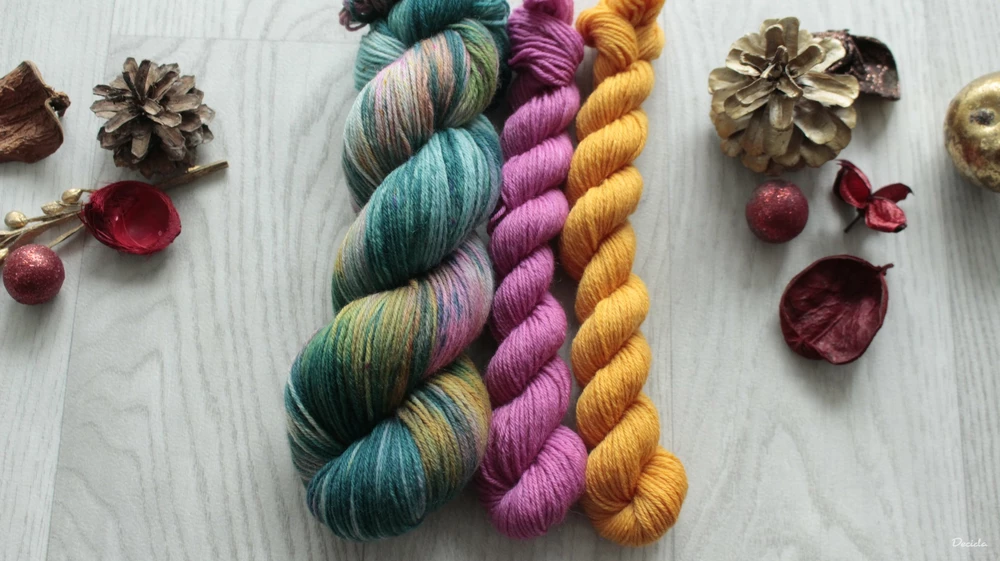 "Magic Grasshopper" - EXTRA Merino sw/polyamid 365m/100g