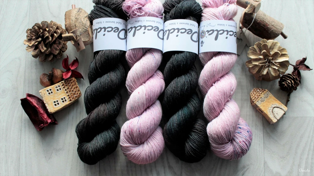 "Lesní plody"  extra MERINO se sw 3mm