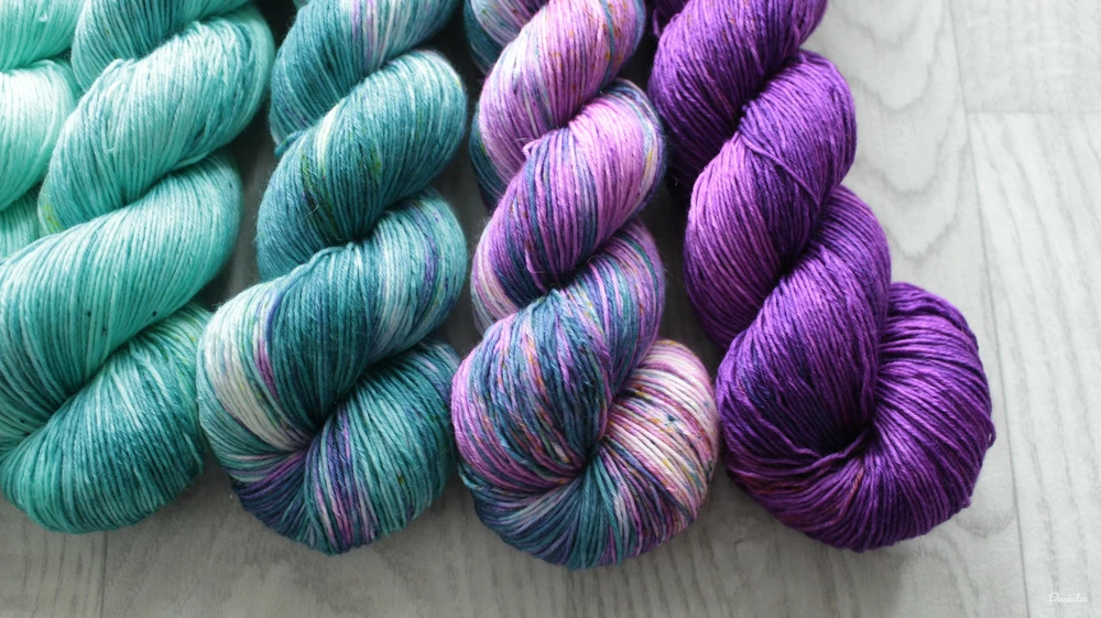 Fade "Okouzlení"  extra MERINO se sw 3mm