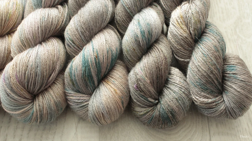 Fade set "Sandstorm" 500g Merino/tencel 333m