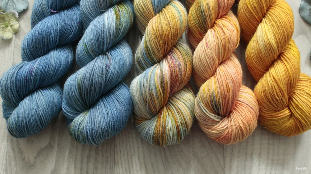 "Free Your Mind"-  fade set 500g BFL sw 400m