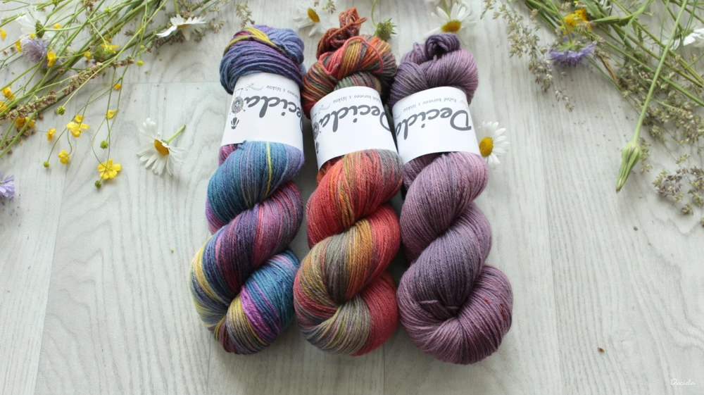 "Cupa Cupa" - EXTRA Merino sw/polyamid 365m/100g