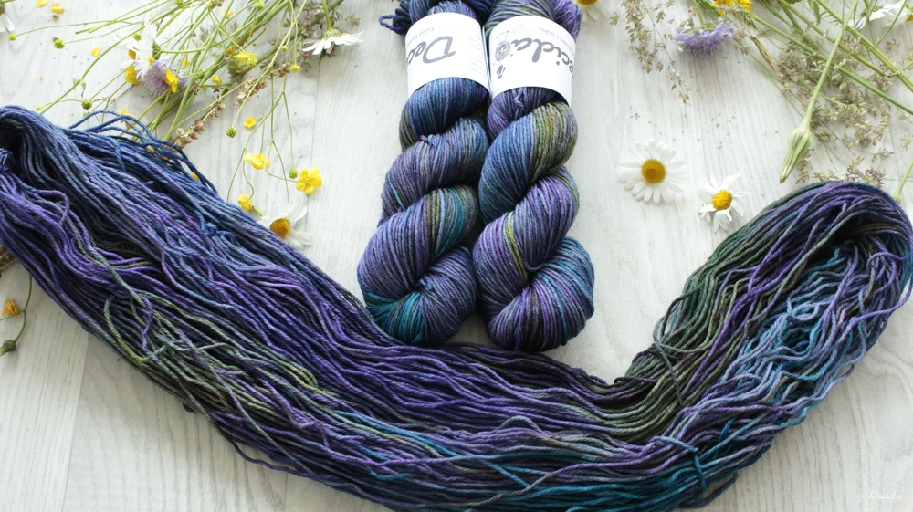 "Quiet night" -  extra MERINO se sw 4mm 