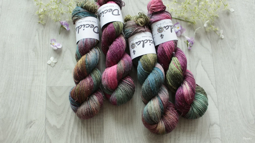 "Barrio" -  Single 90% Merino/10% Len 366m