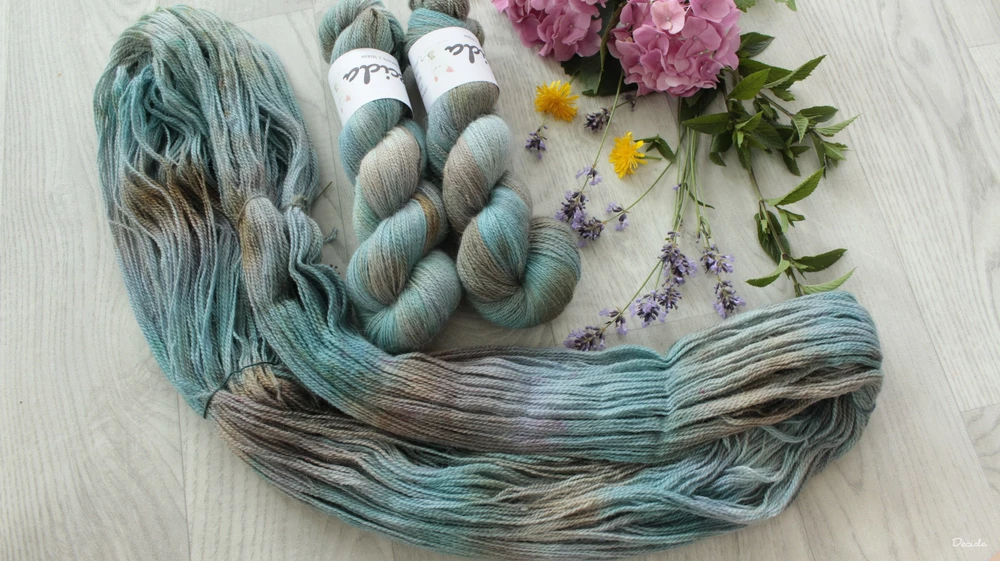 "Jion"- 50% merino/50% alpaka 500m