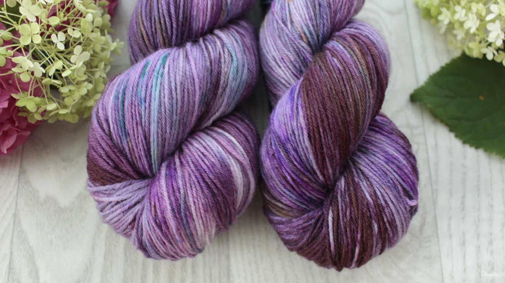 "Sowia" - EXTRA Merino sw/polyamid 365m/100g