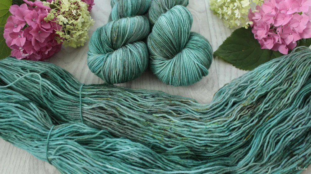 "Cabo verde" - EXTRA Merino sw/polyamid 365m/100g