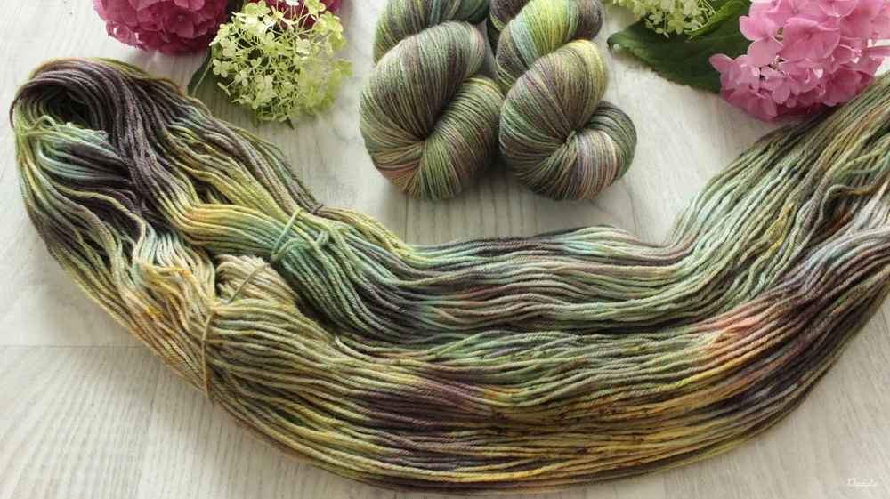 "Madan" - EXTRA Merino sw/polyamid 365m/100g