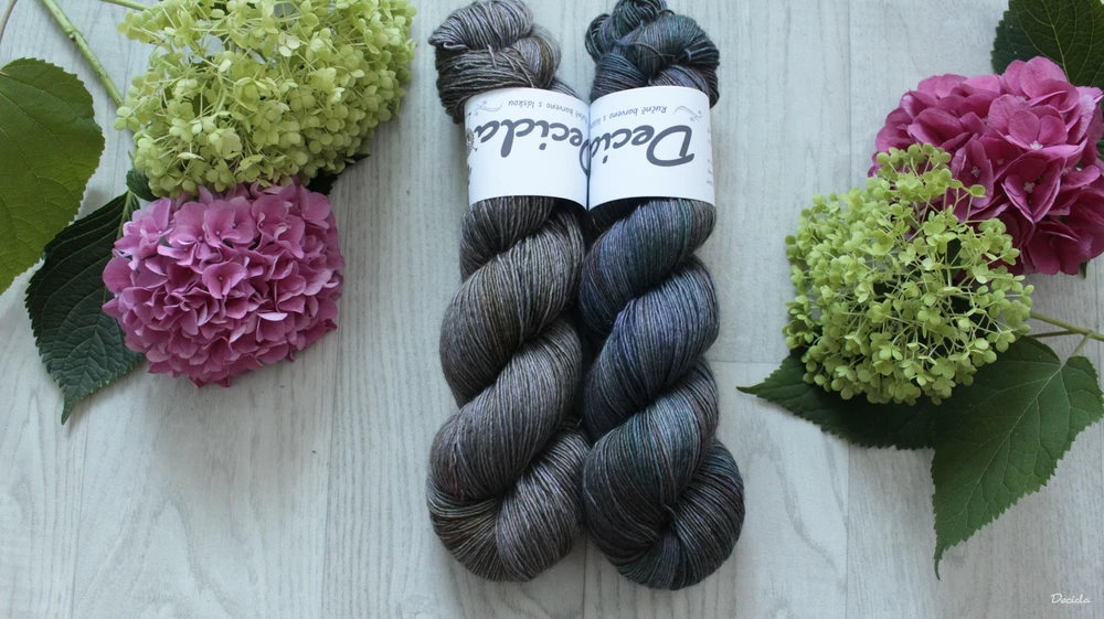 "Poéme" 120g -  65%merino 20%hedvábí a 15% yak