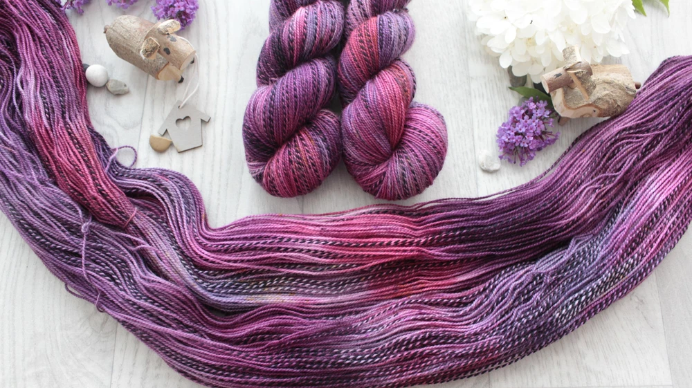 "Keya" - ZEBRA Merino sw/nylon 400m/100g